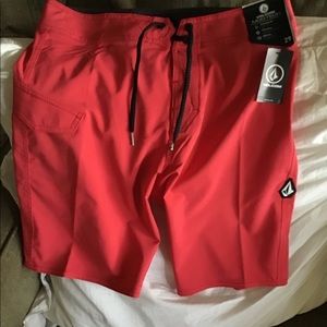 Volcano board shorts- brand new!